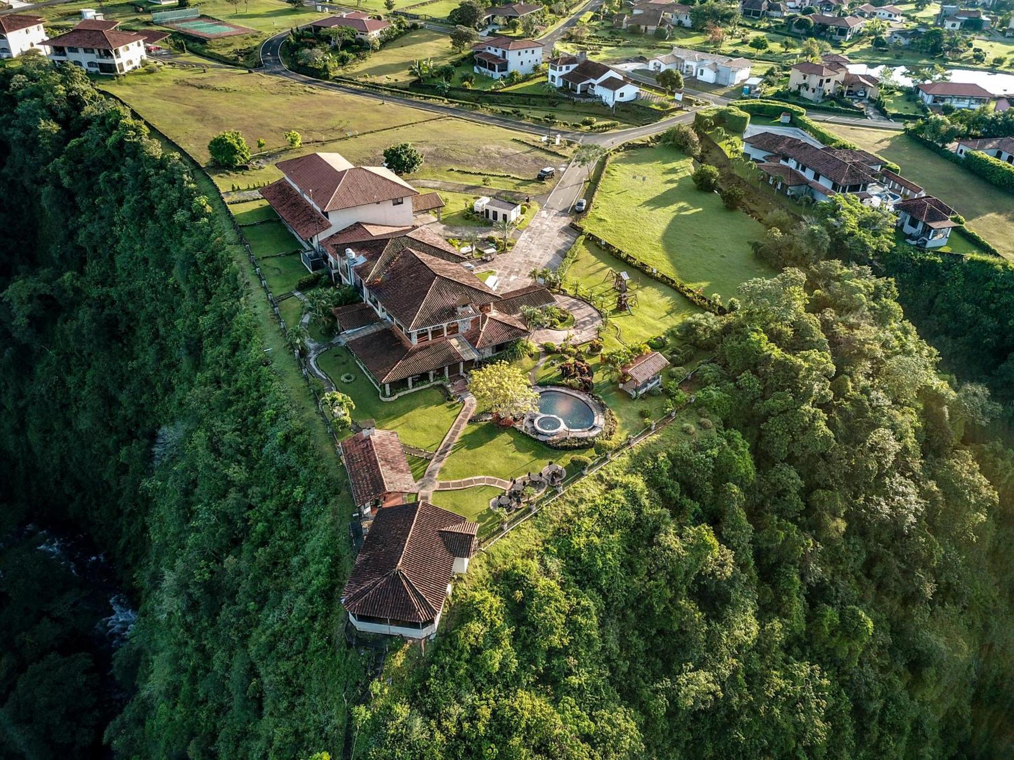 Hacienda Los Molinos Boutique Hotel & Villas ボケテ エクステリア 写真