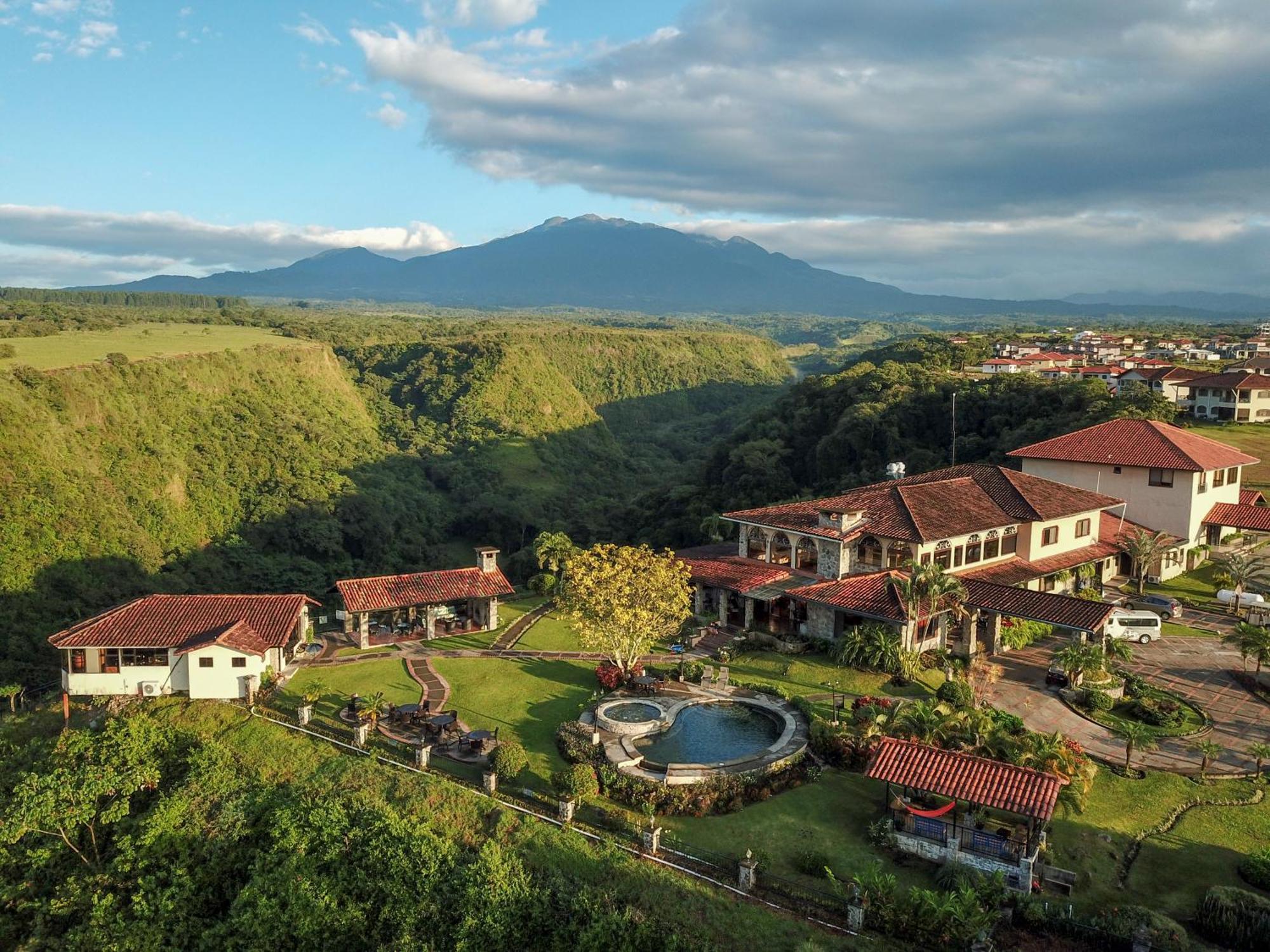 Hacienda Los Molinos Boutique Hotel & Villas ボケテ エクステリア 写真