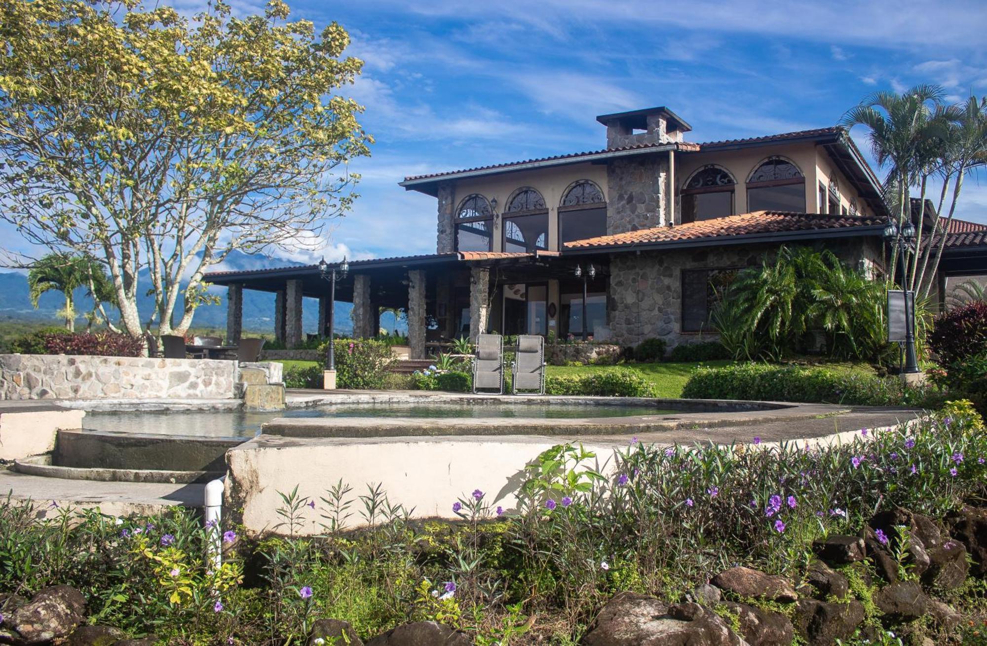 Hacienda Los Molinos Boutique Hotel & Villas ボケテ エクステリア 写真
