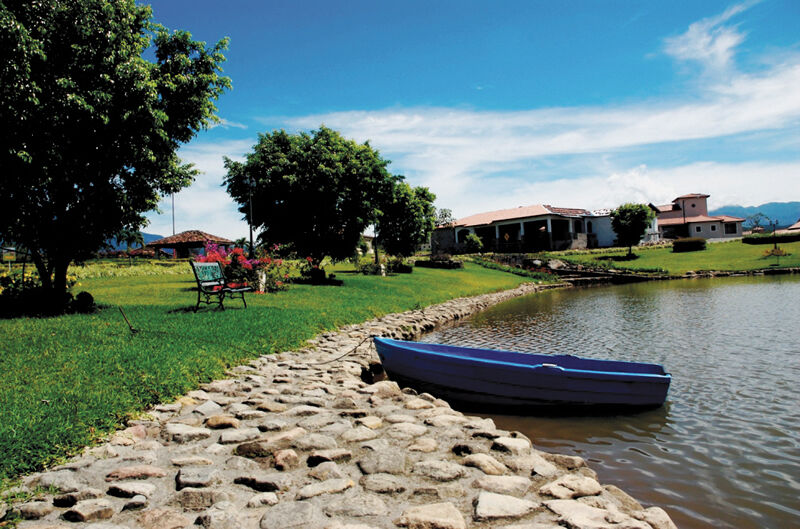 Hacienda Los Molinos Boutique Hotel & Villas ボケテ エクステリア 写真